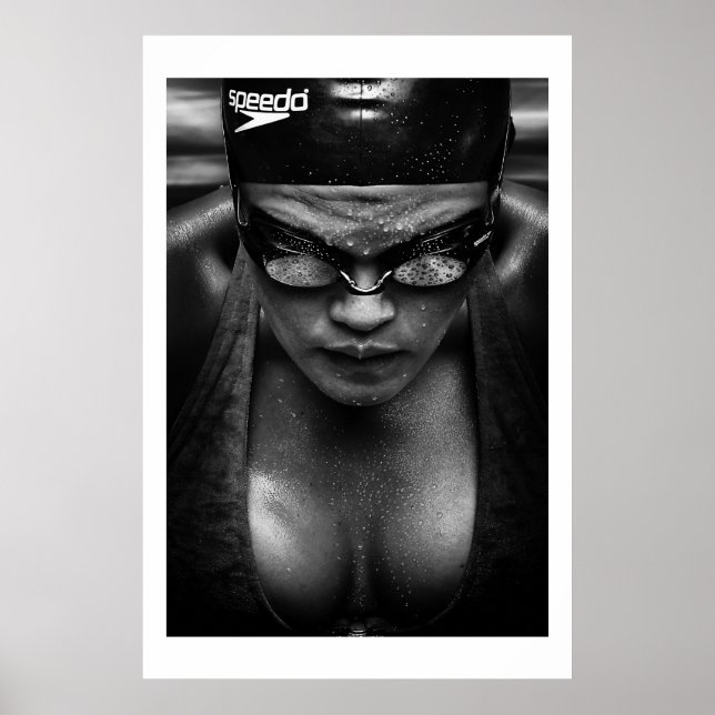 Poster Nadador (Frente)