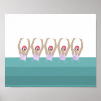 Nadadores Artísticos | Synchro Design Art