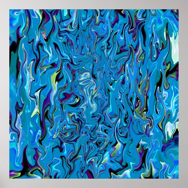 Poster Nadando..... (Frente)