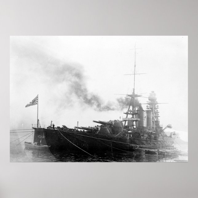 Poster Nagato, Batedor Japonês (Frente)