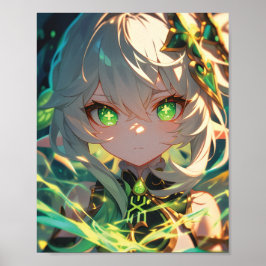 Poster Nahida - Impacto de Genshin | Pôster
