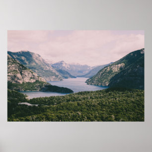 Poster Nahuel Huapi, San Carlos de Bariloche, Argentina