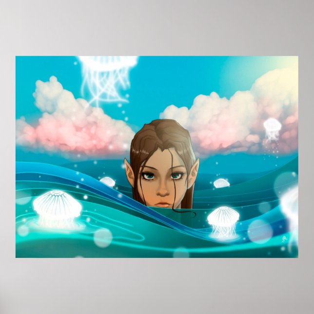 Póster Naiade (Frente)