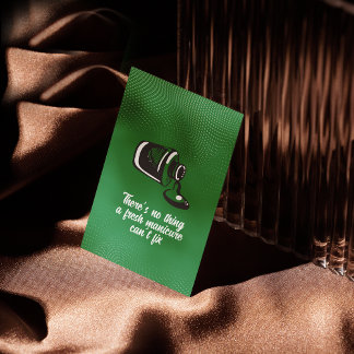 Poster Nail Lover Fresh Mani Print