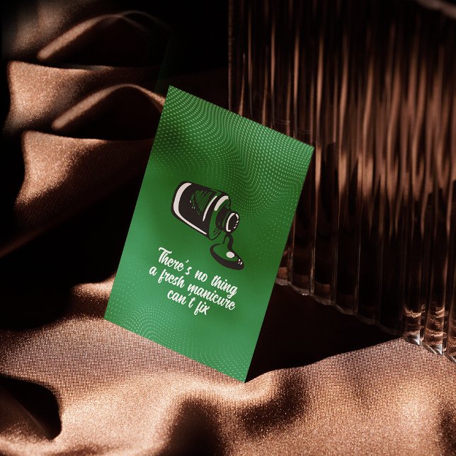 Poster Nail Lover Fresh Mani Print (Criador carregado)