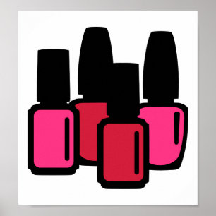 Póster Nail polish beauty