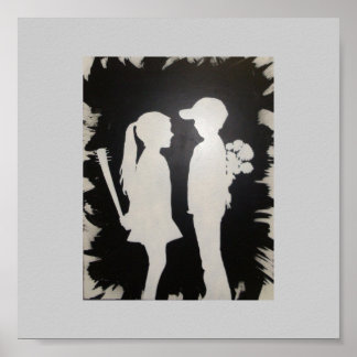 Poster Naiveté é para amantes