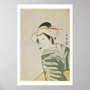 Póster Nakamura Noshio II como Tonase, 1795