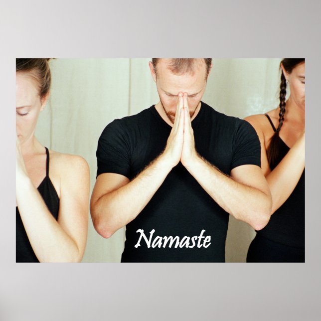 Póster Namaste (Frente)