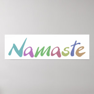 Póster Namaste