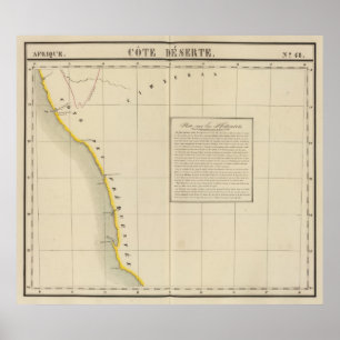 Póster Namibia, Africa 48
