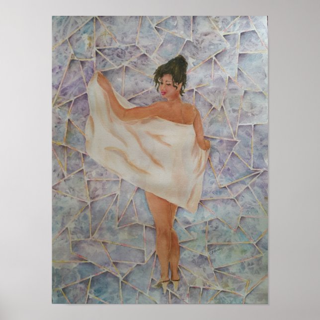 Poster Namorada Cheeky (Frente)