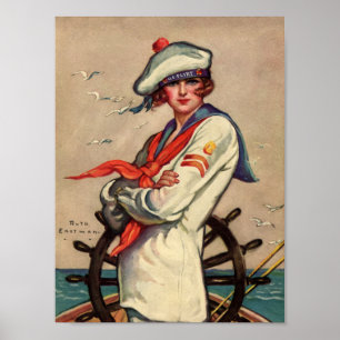 Póster Namoradeira de U.S.S