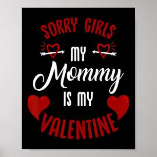 Poster Namoradinho da Mamãe Doce Família Amor Divertido