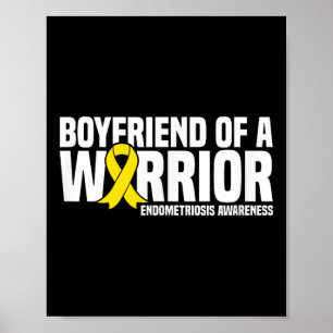 Poster Namorado de Sensibilização Para A Endometriose Gue