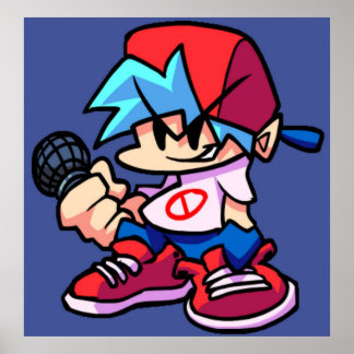 Poster Namorado Friday Night Funkin