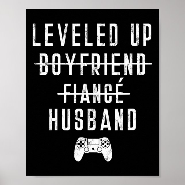 Poster Namorado Para Atender Husbynn Nivelando Vi (Frente)