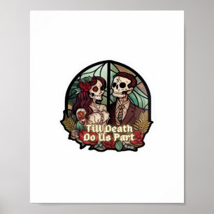 Poster Namorados Até a morte nos separam do clássico