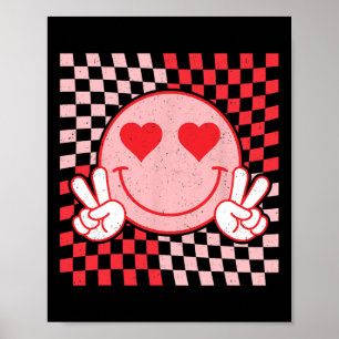 Poster Namorados Bonitos Víblios Sorriem Cara de Valentim