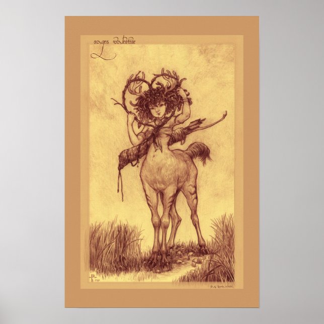 Póster Namorados de Sage (Frente)