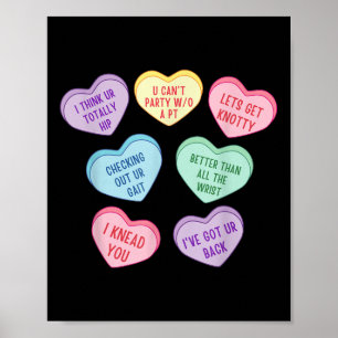 Poster Namorados de Terapêutica de Medula Coração