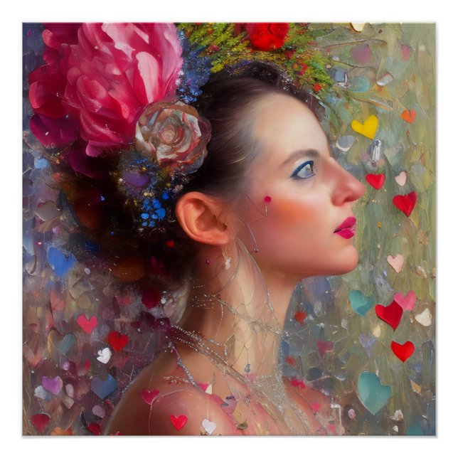 Póster Namorados Deusa (Frente)