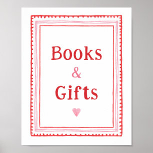 Poster Namorados digitais Livros e presentes Sinal de Mes