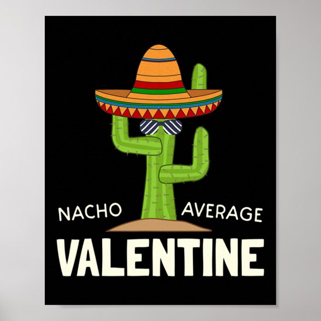 Poster Namorados divertido e divertido Dia de os namorado (Frente)