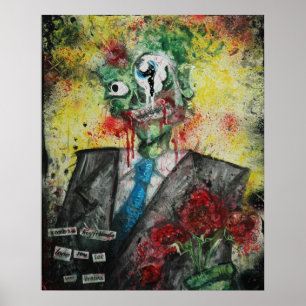 Póster Namorados do zombi
