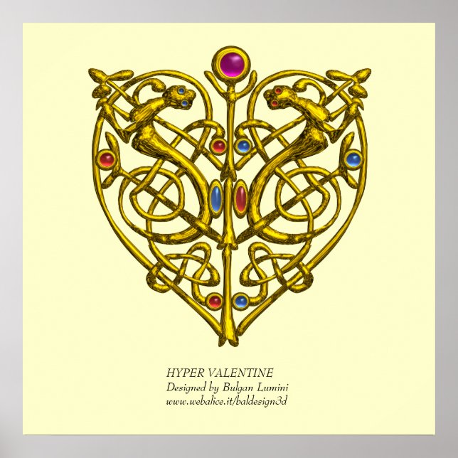 POSTER NAMORADOS HYPER (Frente)