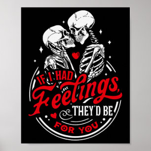 Poster Namorados Se eu tivesse sentimentos que seriam por