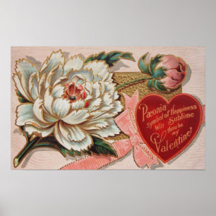 poster Namorados Vintage