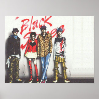 Poster Nana A Banda Das Pedras Negras Espalha 2