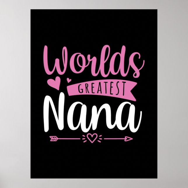 Poster Nana do Mundo de Arte-Mãe (Frente)