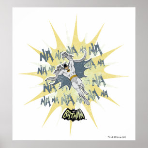 Póster NANANANA Batman Graphic