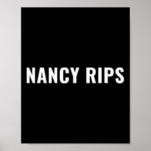 Poster Nancy Pelosi engraçada rasga discurso de endereço