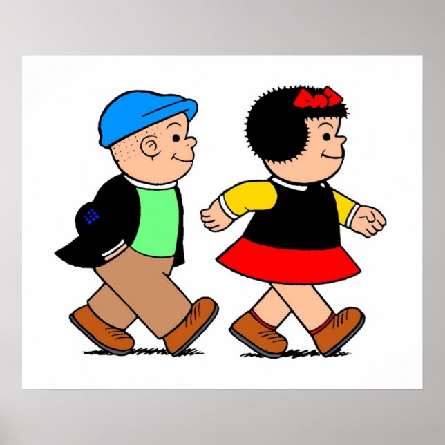 Poster Nancy Sluggo (Frente)