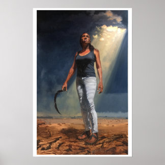 Póster Nanda: O destino