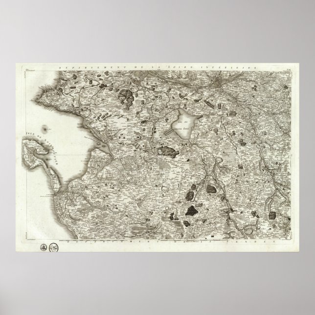 Póster Nantes (Frente)