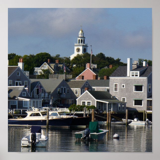 Póster Nantucket (Frente)
