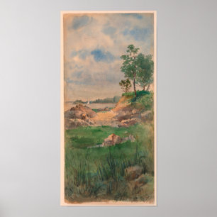 Poster Nantucket Island