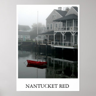 Póster Nantucket Red