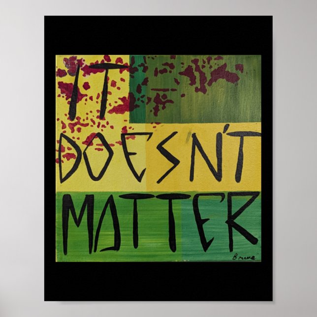 Poster Não... (Frente)