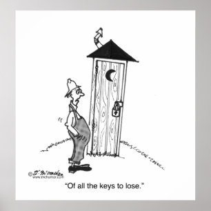 Poster Não a chave a perder