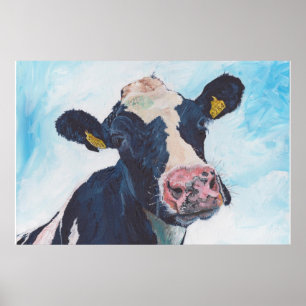 Póster Não acobarde nenhum 01. vaca do frisão de 0254