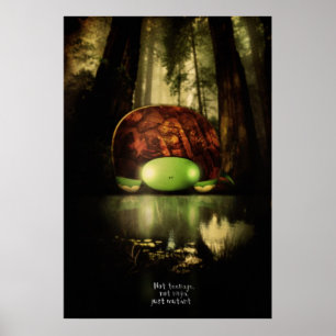 Poster Não adolescente, não, apenas