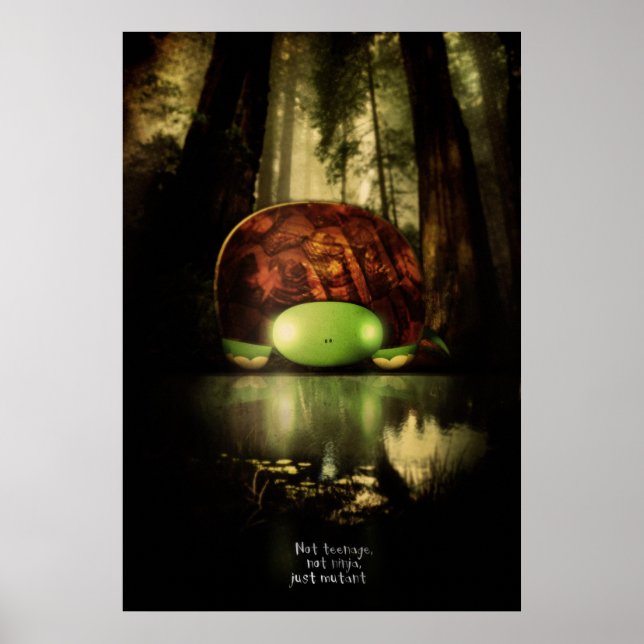 Poster Não adolescente, não, apenas (Frente)