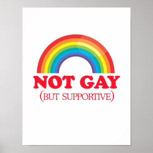 Poster NAO ALEGRE, mas de suporte
