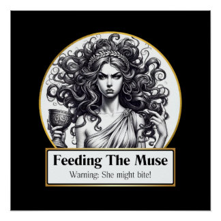 Póster Não Antes do Café: As Crônicas de Musa Engraçada