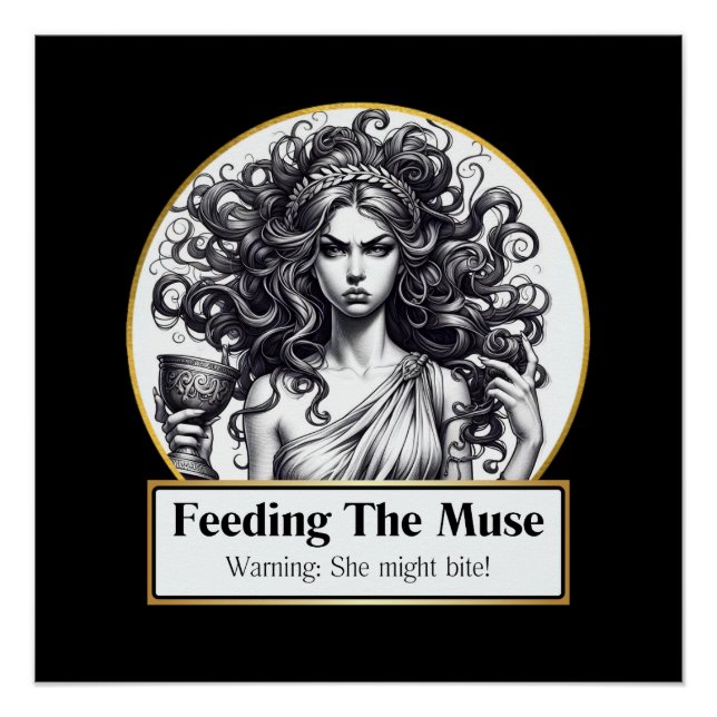 Póster Não Antes do Café: As Crônicas de Musa Engraçada (Frente)